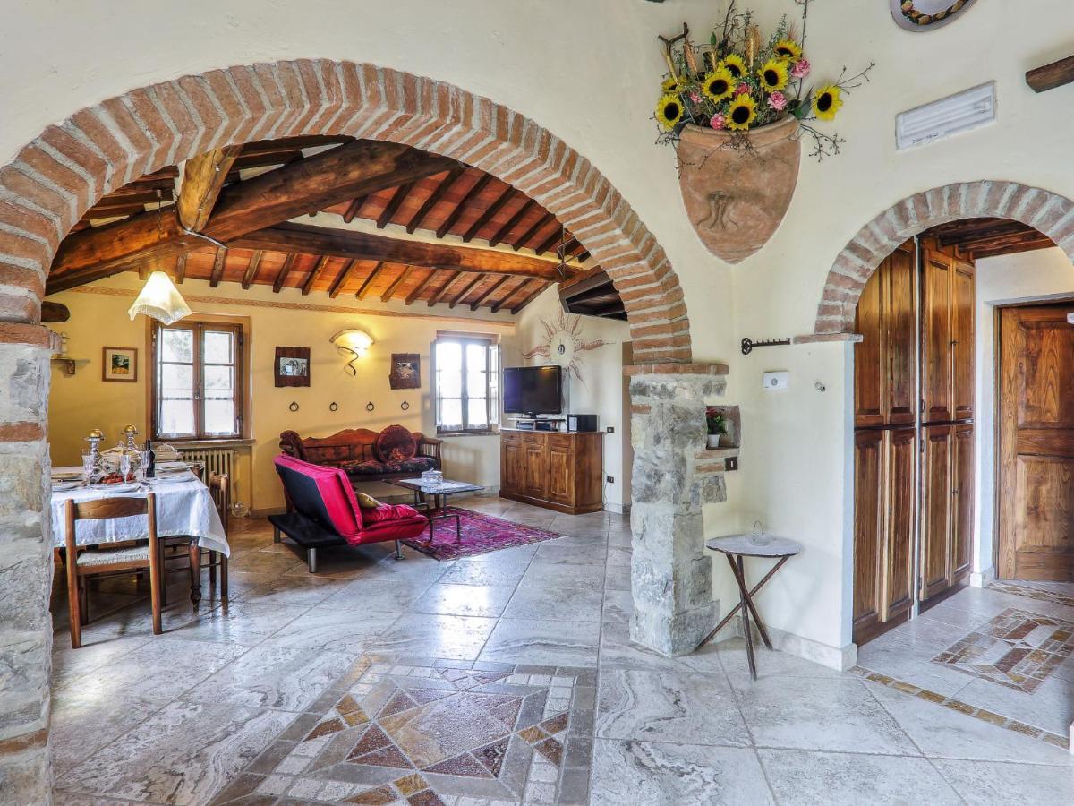 Holiday Home Casale Il Poggino By Interhome Fonterutoli 外观 照片