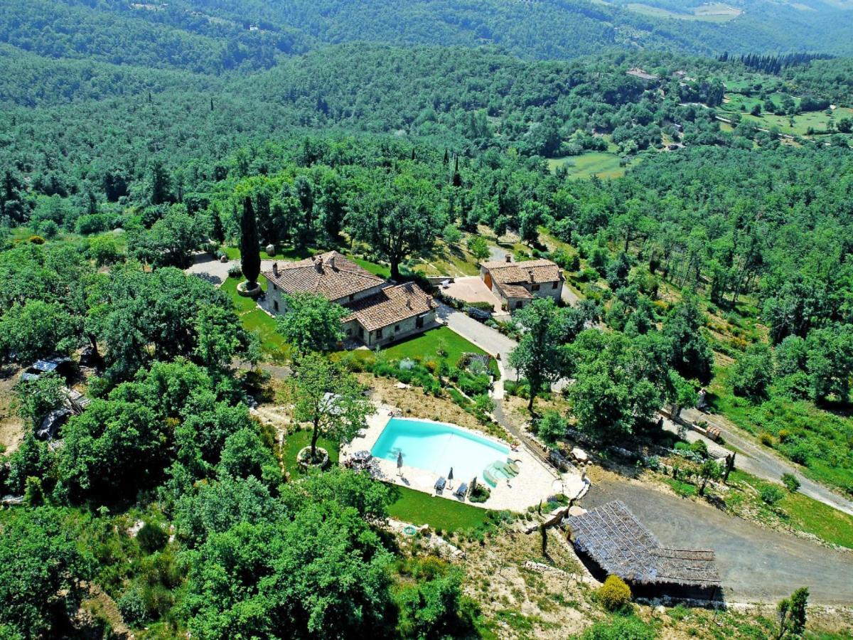 Holiday Home Casale Il Poggino By Interhome Fonterutoli 外观 照片