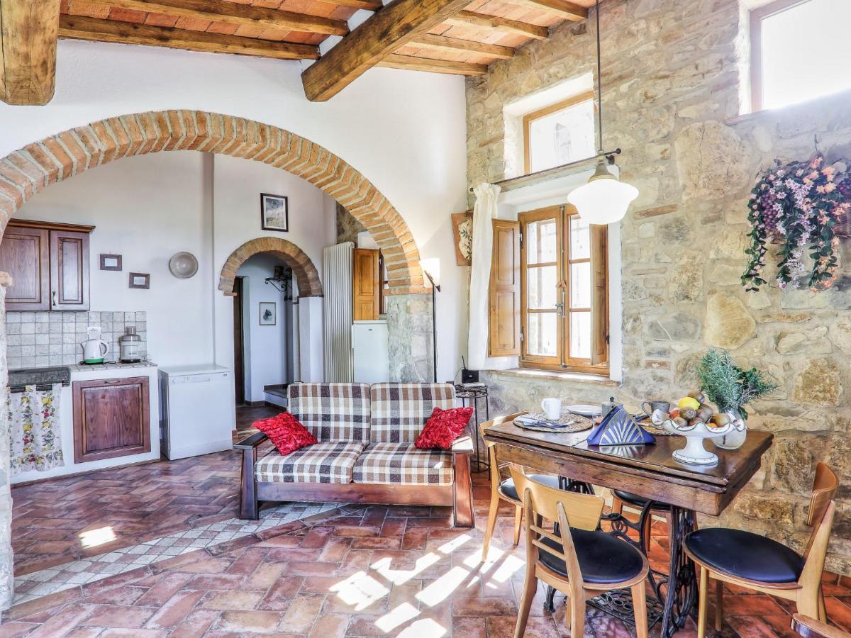 Holiday Home Casale Il Poggino By Interhome Fonterutoli 外观 照片