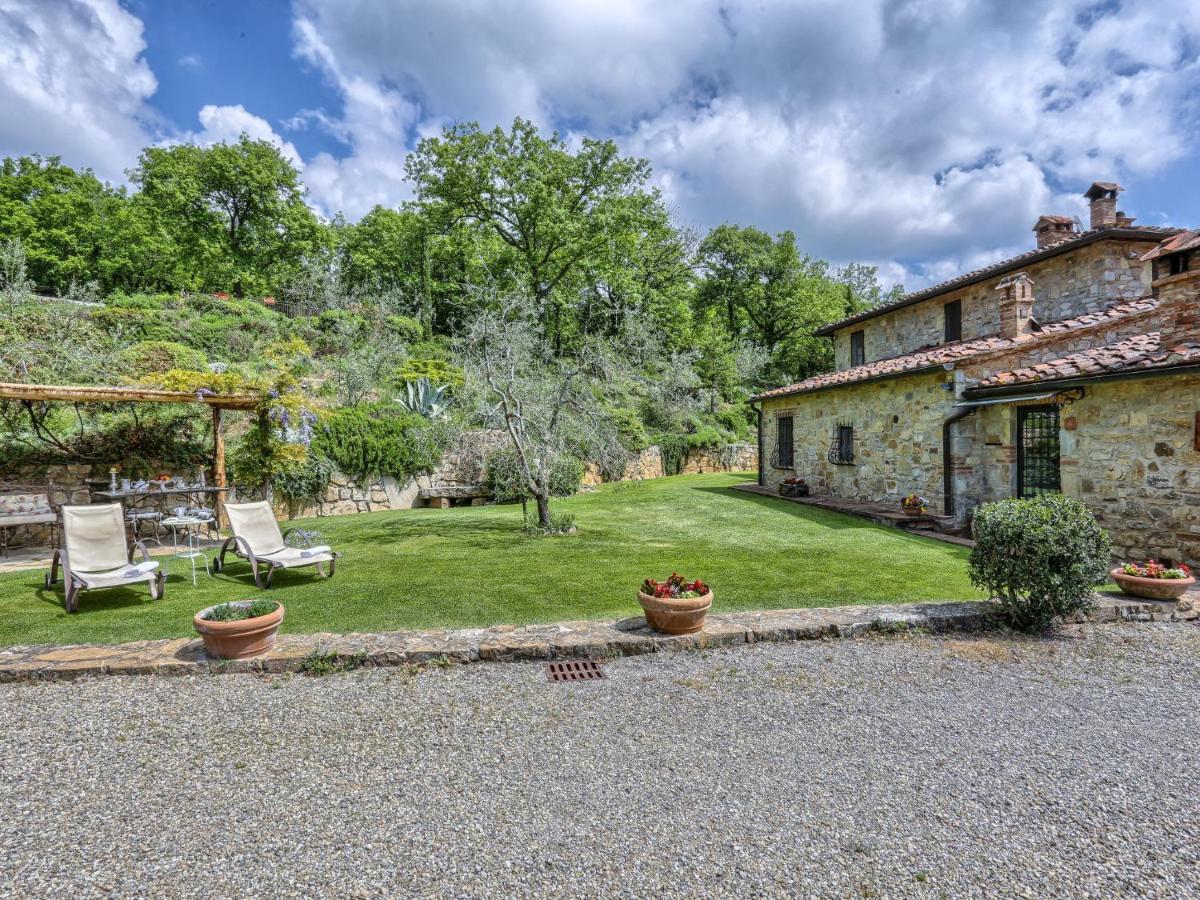 Holiday Home Casale Il Poggino By Interhome Fonterutoli 外观 照片