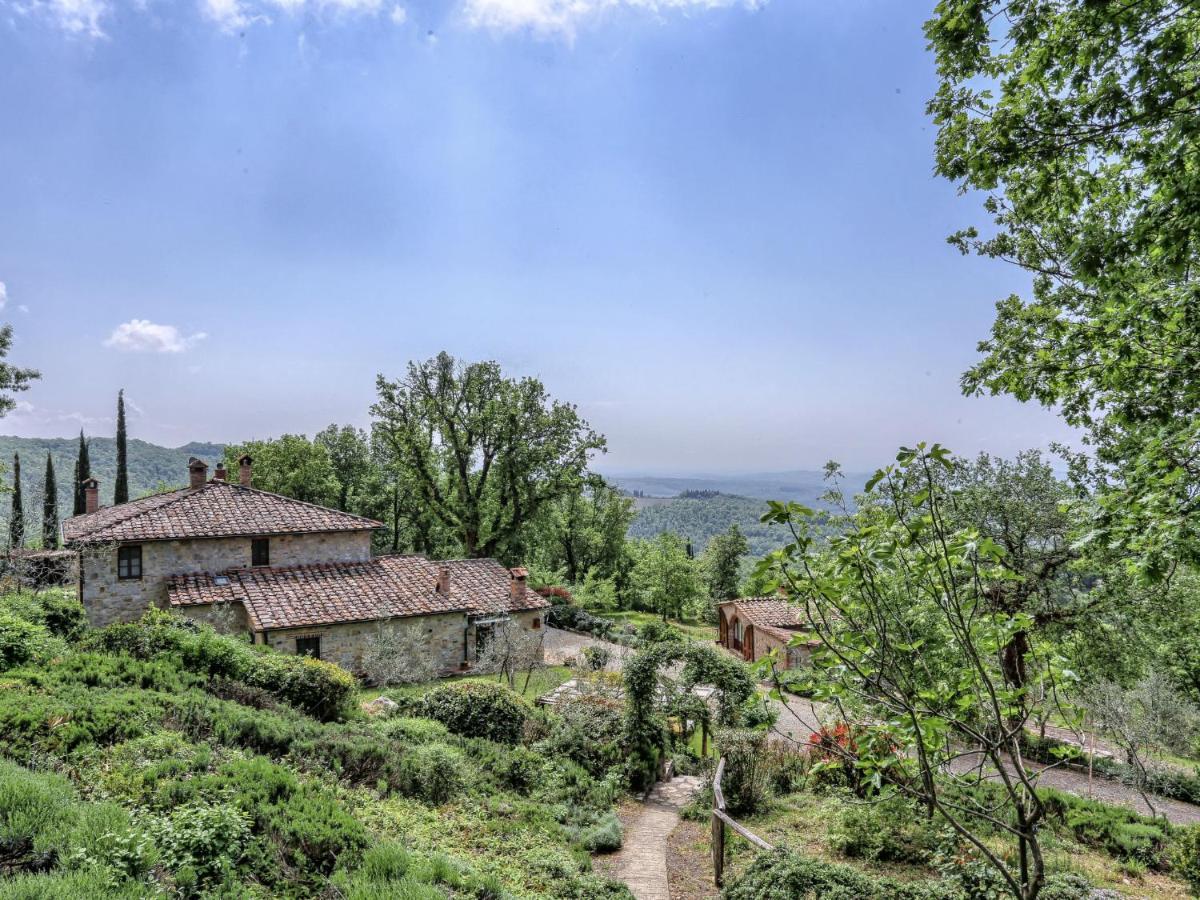 Holiday Home Casale Il Poggino By Interhome Fonterutoli 外观 照片