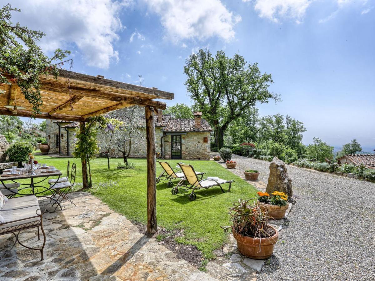 Holiday Home Casale Il Poggino By Interhome Fonterutoli 外观 照片