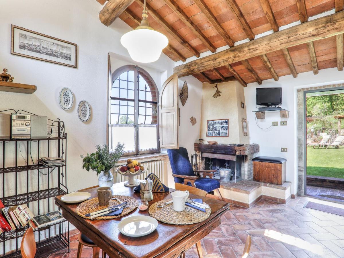 Holiday Home Casale Il Poggino By Interhome Fonterutoli 外观 照片