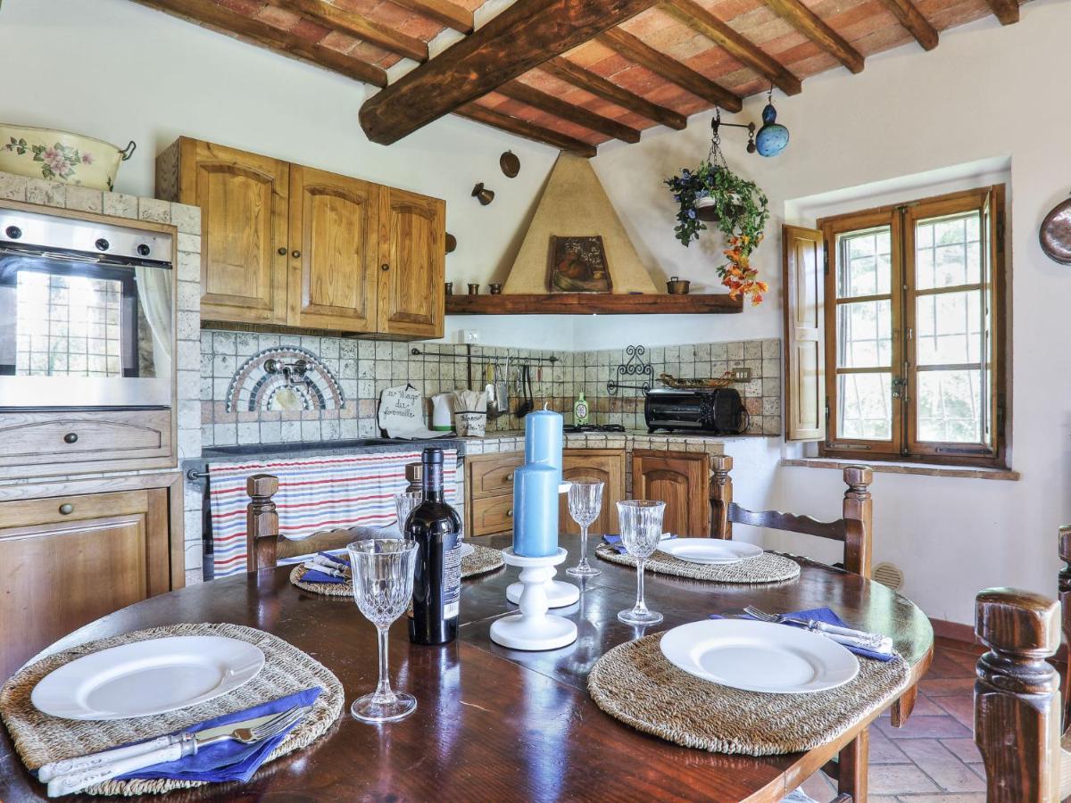 Holiday Home Casale Il Poggino By Interhome Fonterutoli 外观 照片