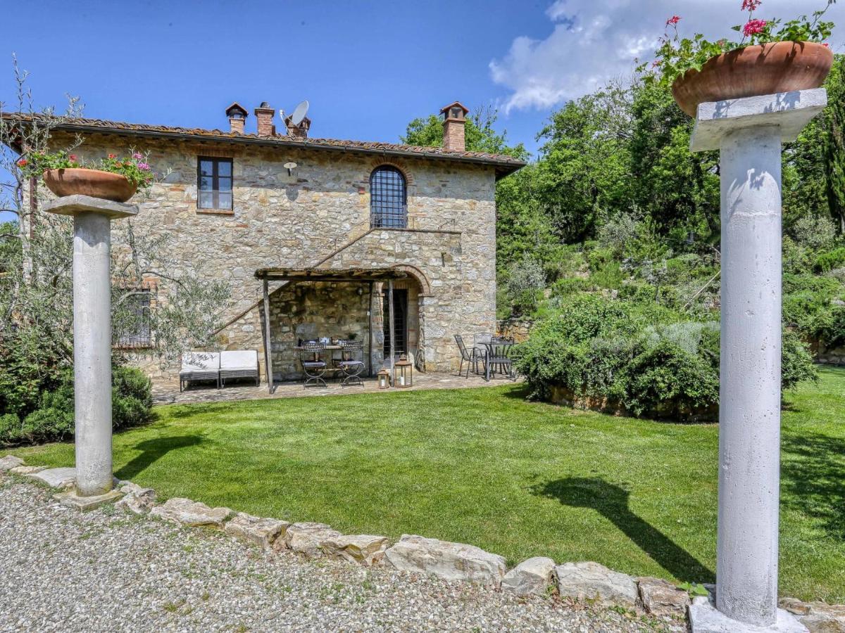 Holiday Home Casale Il Poggino By Interhome Fonterutoli 外观 照片