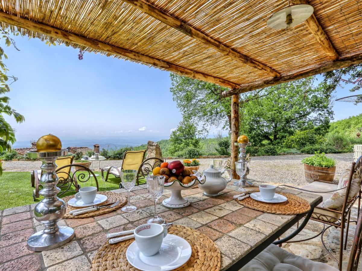 Holiday Home Casale Il Poggino By Interhome Fonterutoli 外观 照片