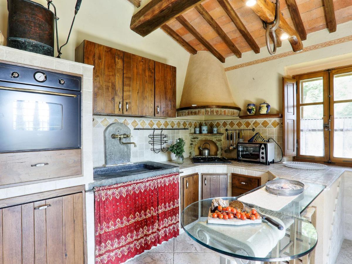 Holiday Home Casale Il Poggino By Interhome Fonterutoli 外观 照片