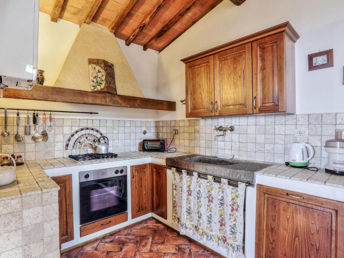 Holiday Home Casale Il Poggino By Interhome Fonterutoli 外观 照片