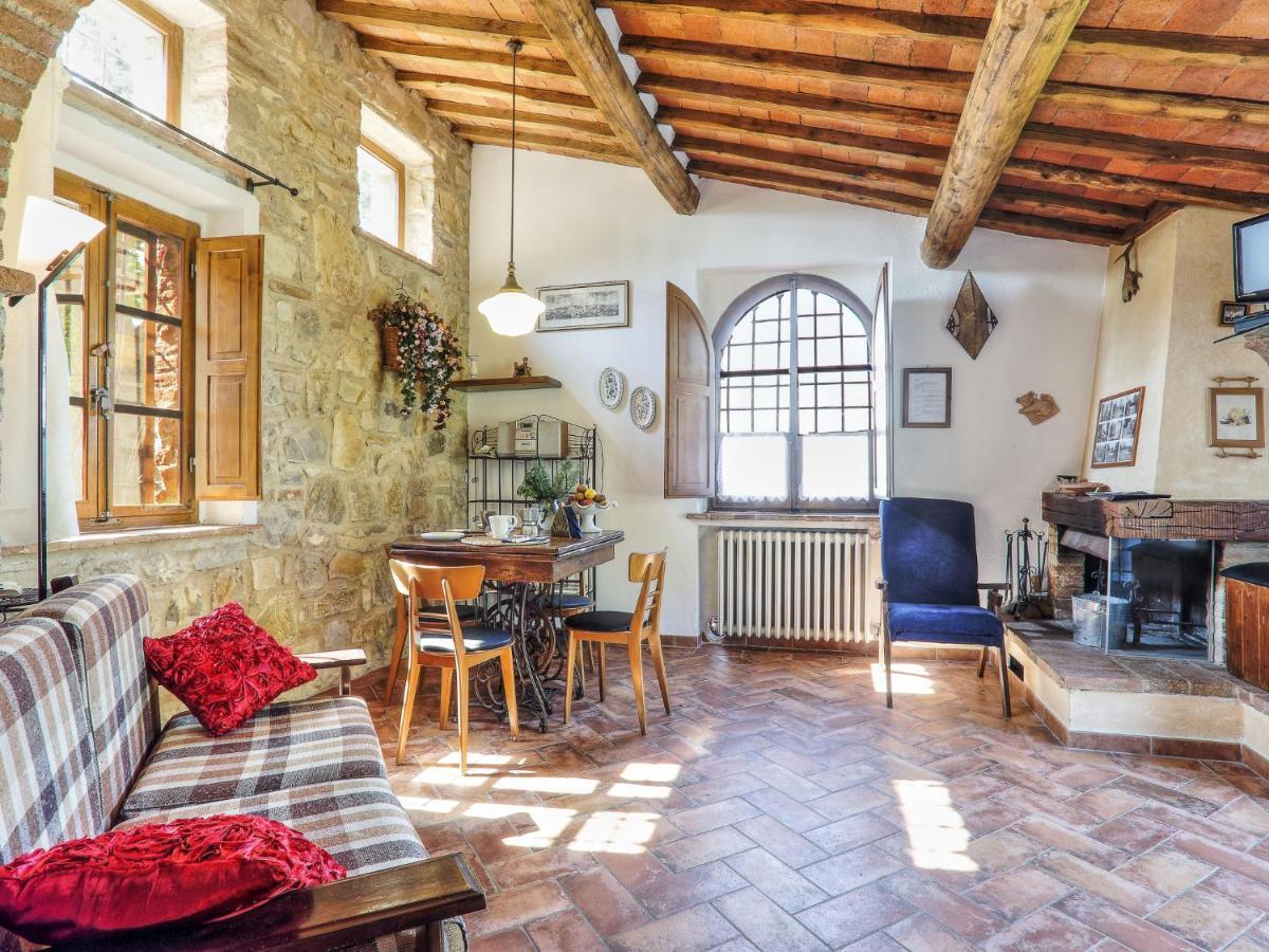 Holiday Home Casale Il Poggino By Interhome Fonterutoli 外观 照片