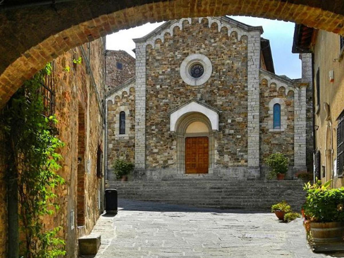 Holiday Home Casale Il Poggino By Interhome Fonterutoli 外观 照片