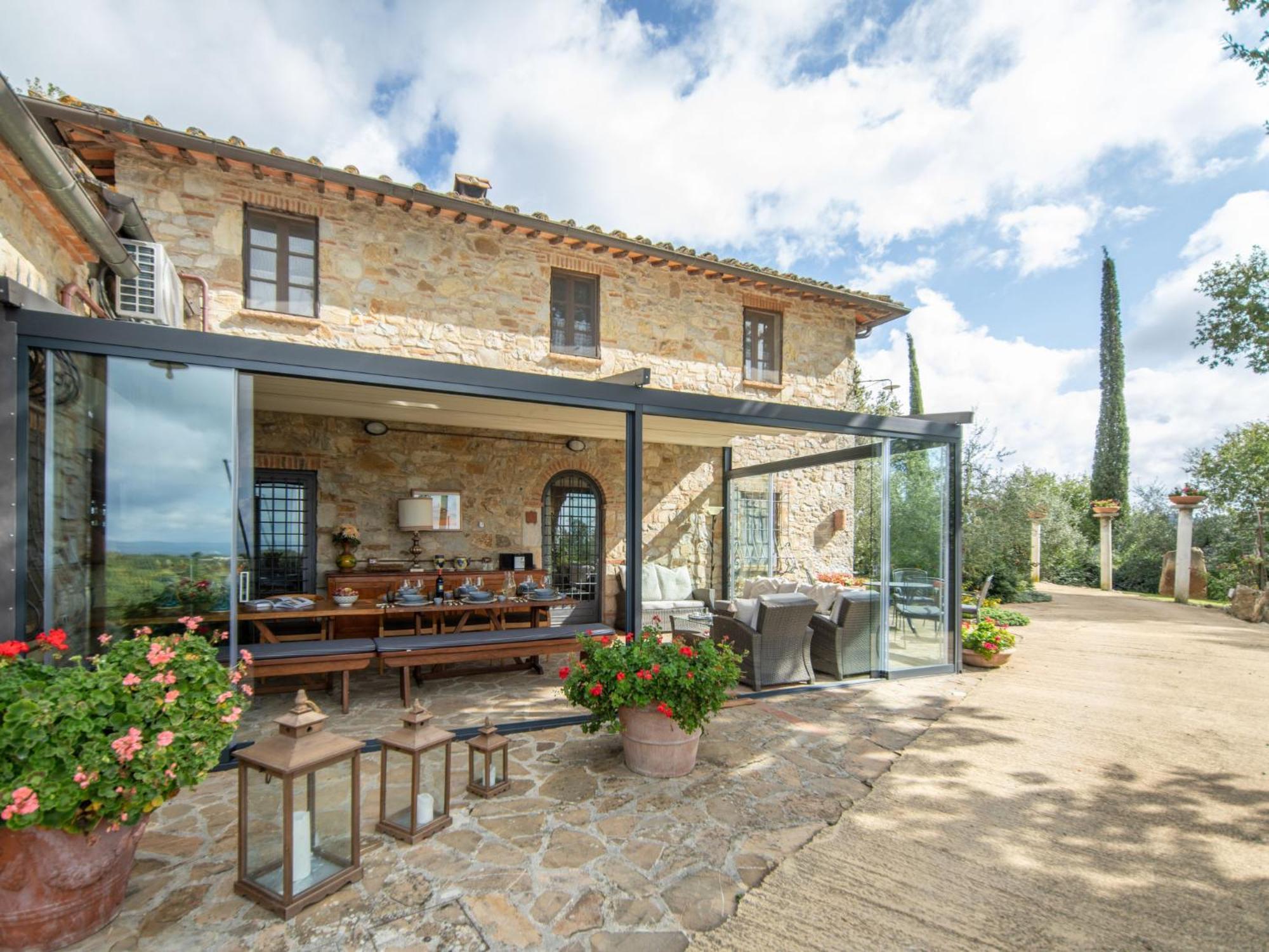 Holiday Home Casale Il Poggino By Interhome Fonterutoli 外观 照片