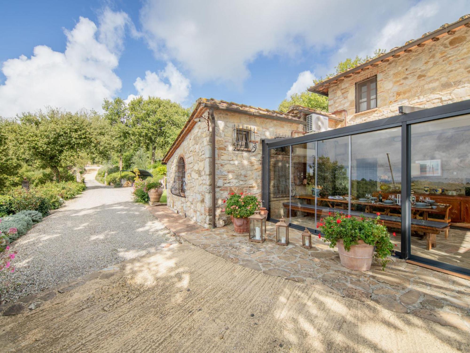 Holiday Home Casale Il Poggino By Interhome Fonterutoli 外观 照片