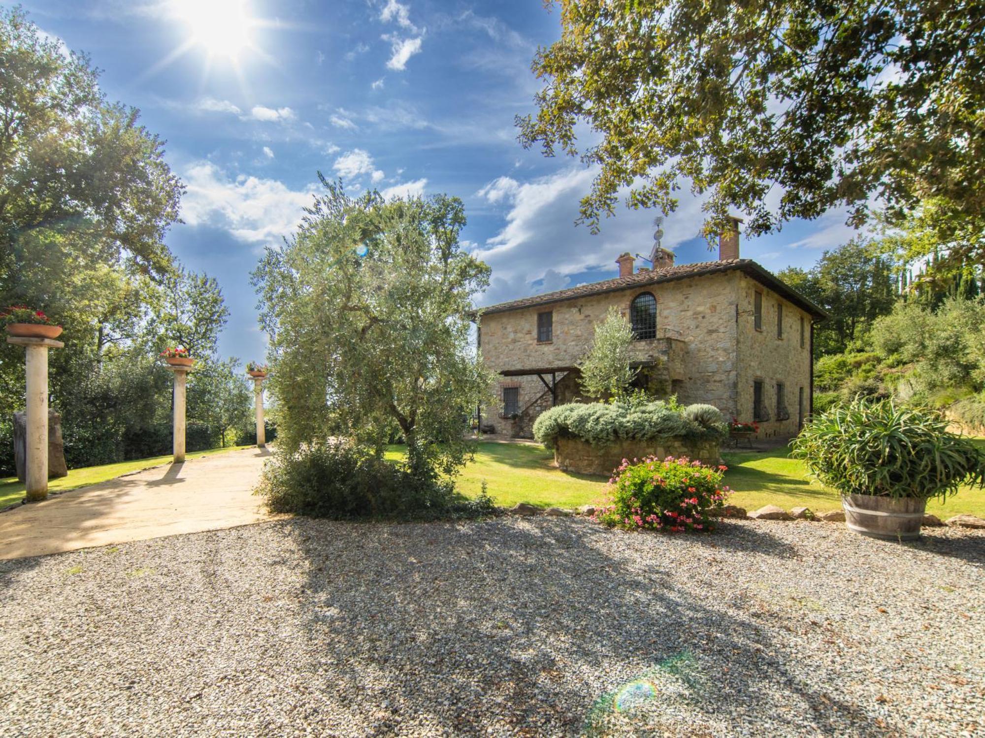 Holiday Home Casale Il Poggino By Interhome Fonterutoli 外观 照片