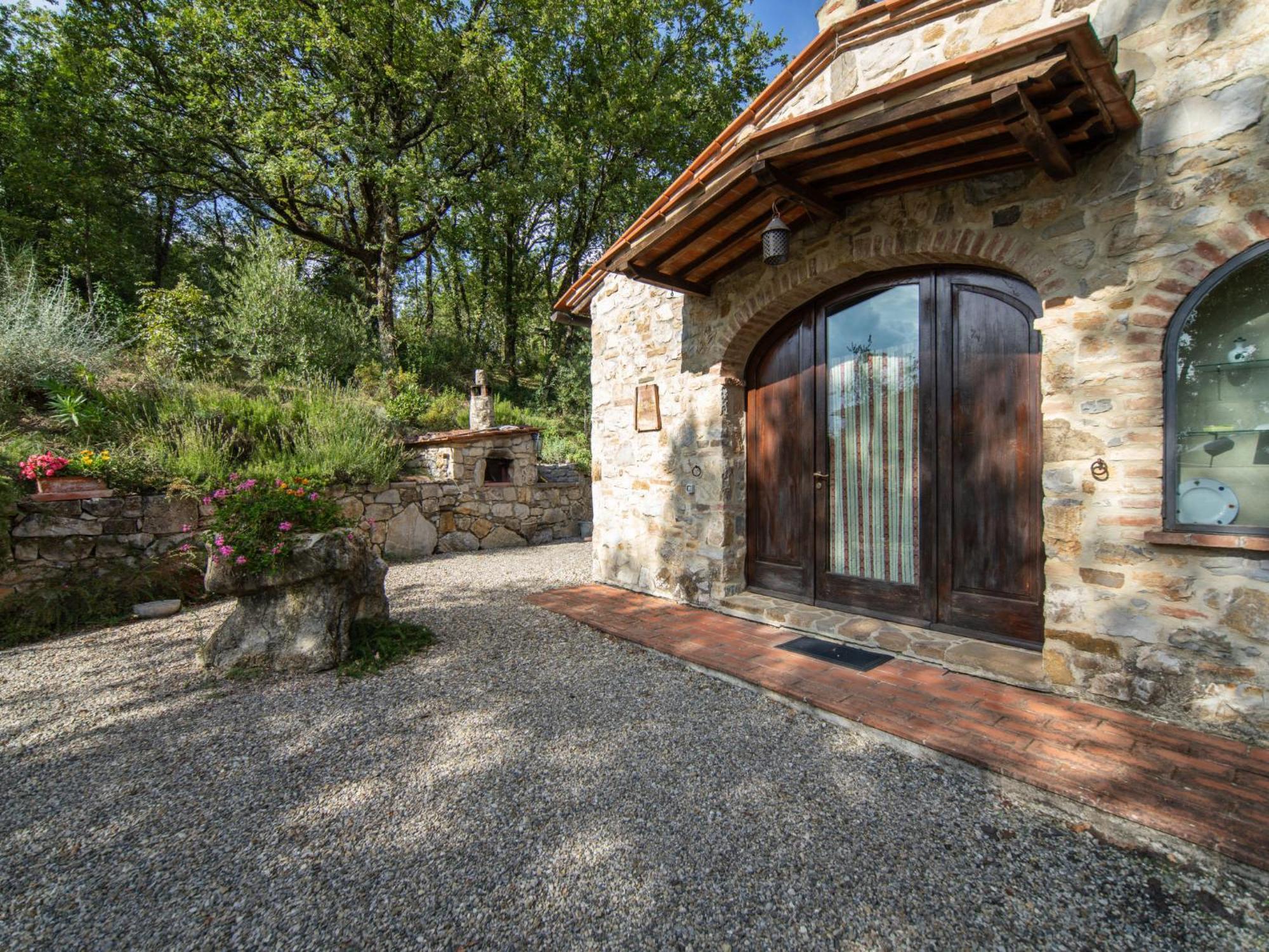 Holiday Home Casale Il Poggino By Interhome Fonterutoli 外观 照片