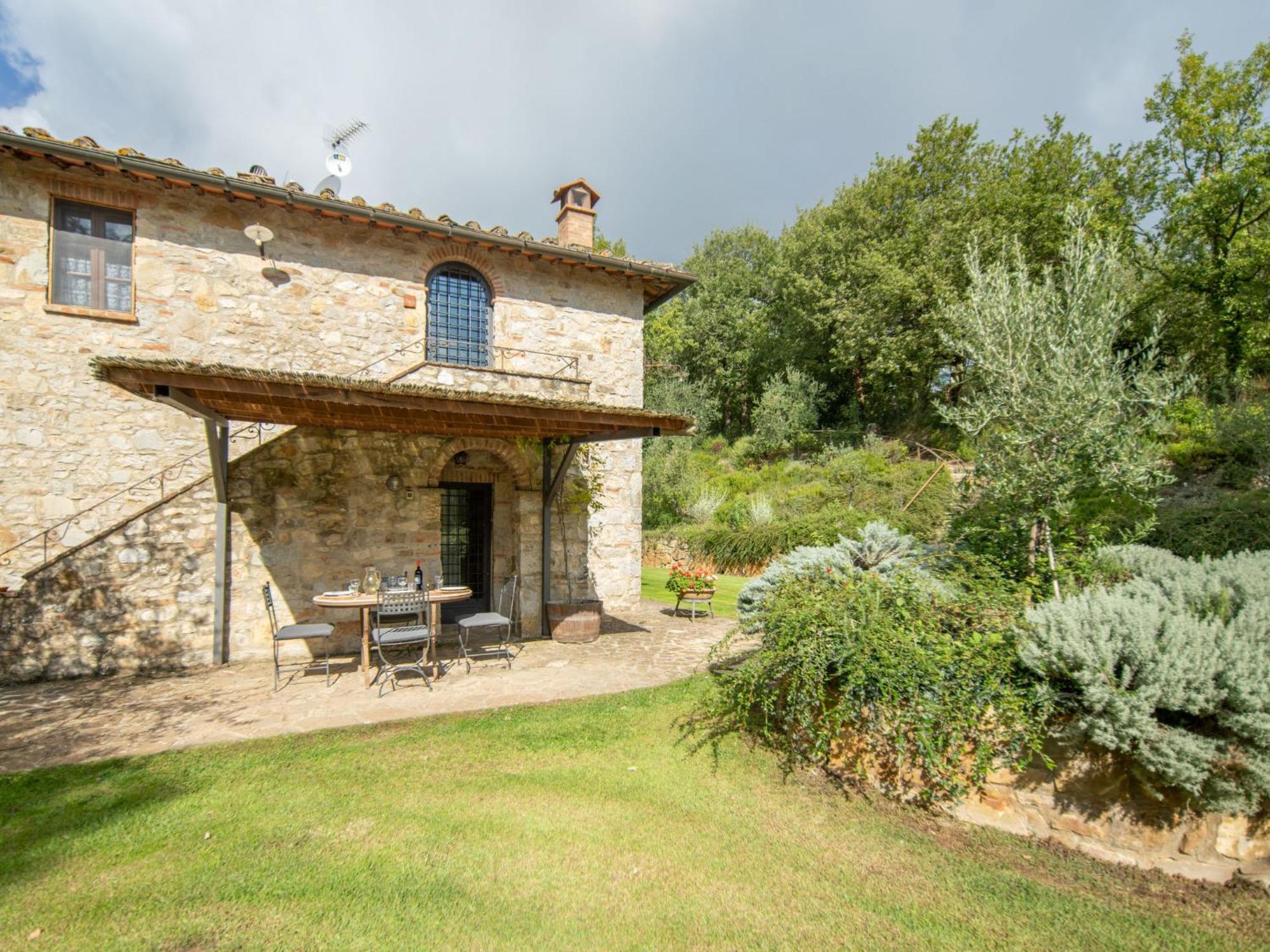 Holiday Home Casale Il Poggino By Interhome Fonterutoli 外观 照片