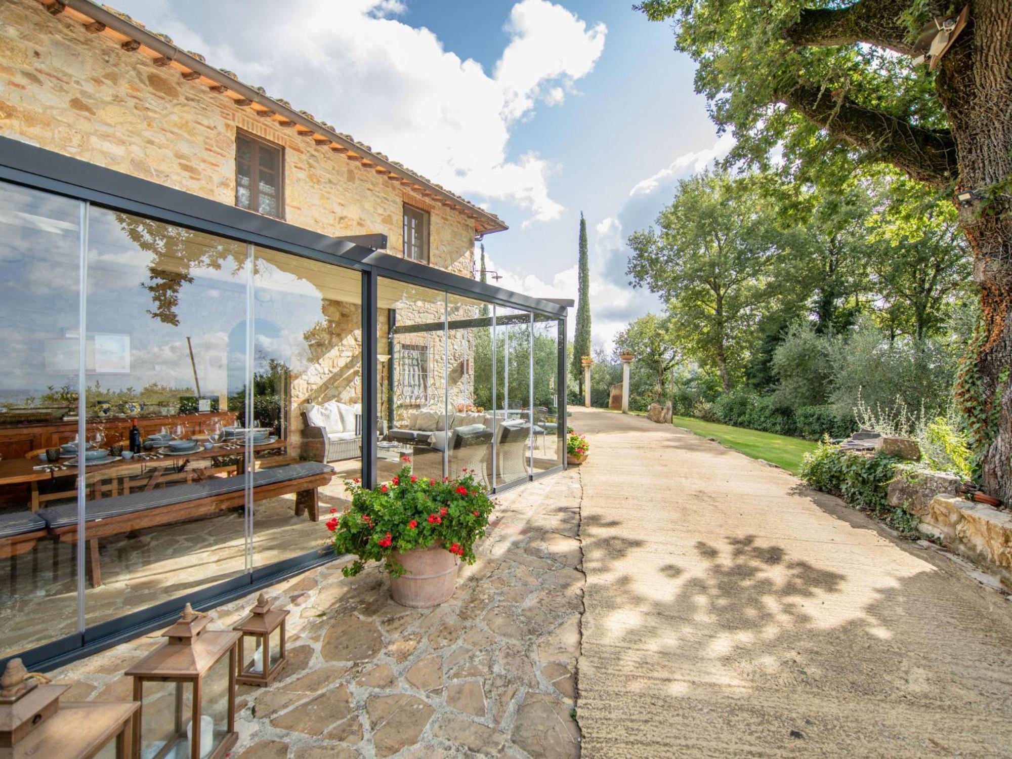 Holiday Home Casale Il Poggino By Interhome Fonterutoli 外观 照片