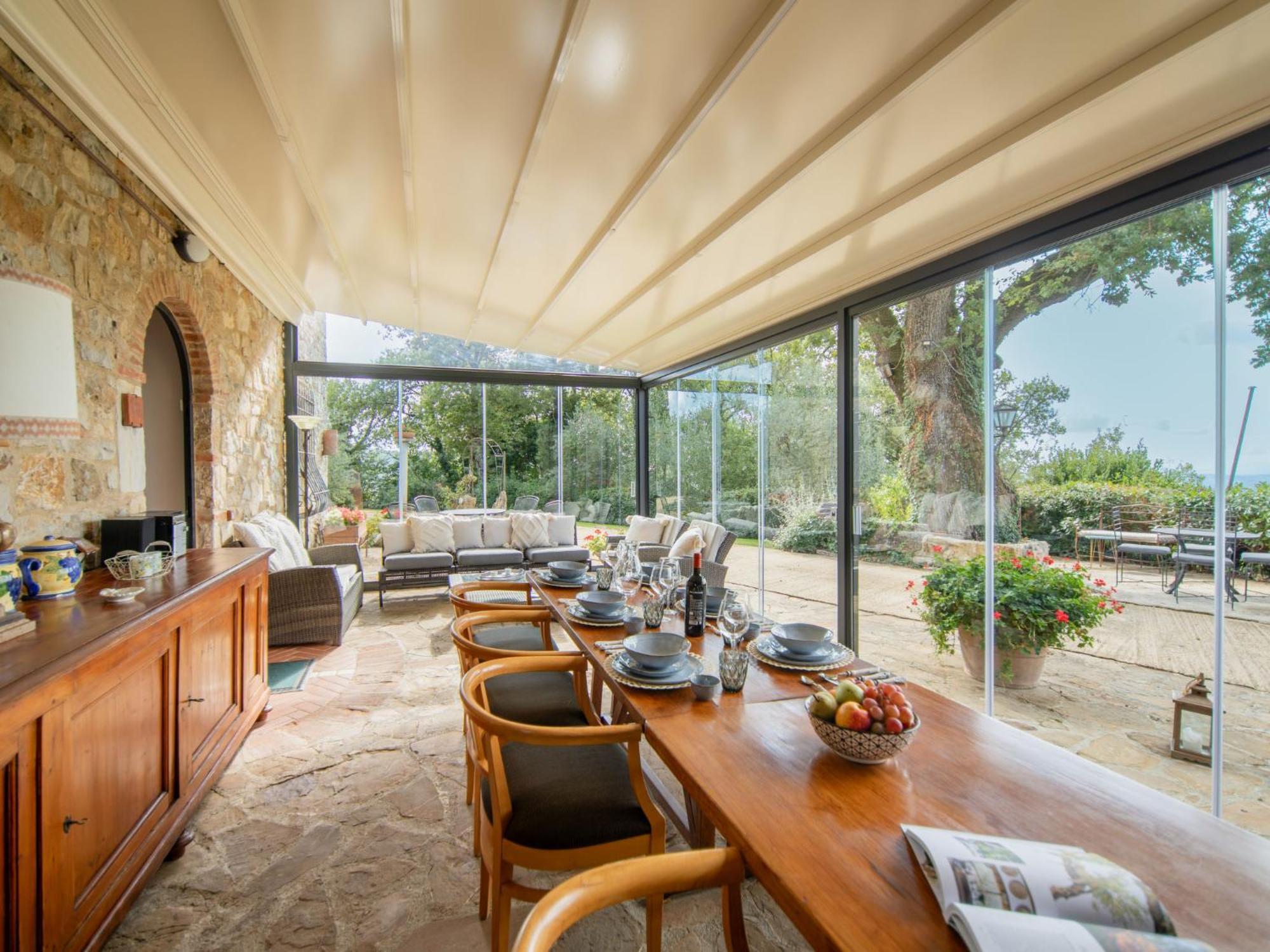 Holiday Home Casale Il Poggino By Interhome Fonterutoli 外观 照片
