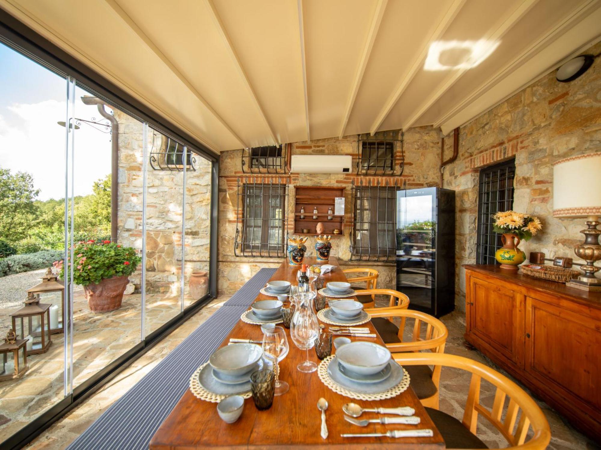 Holiday Home Casale Il Poggino By Interhome Fonterutoli 外观 照片