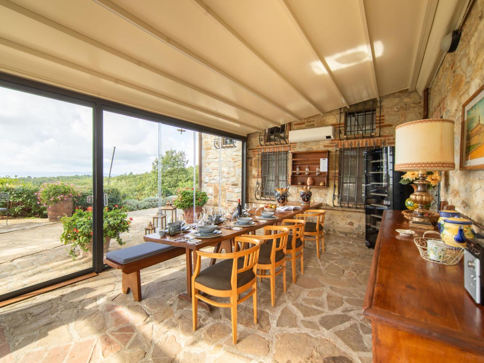 Holiday Home Casale Il Poggino By Interhome Fonterutoli 外观 照片