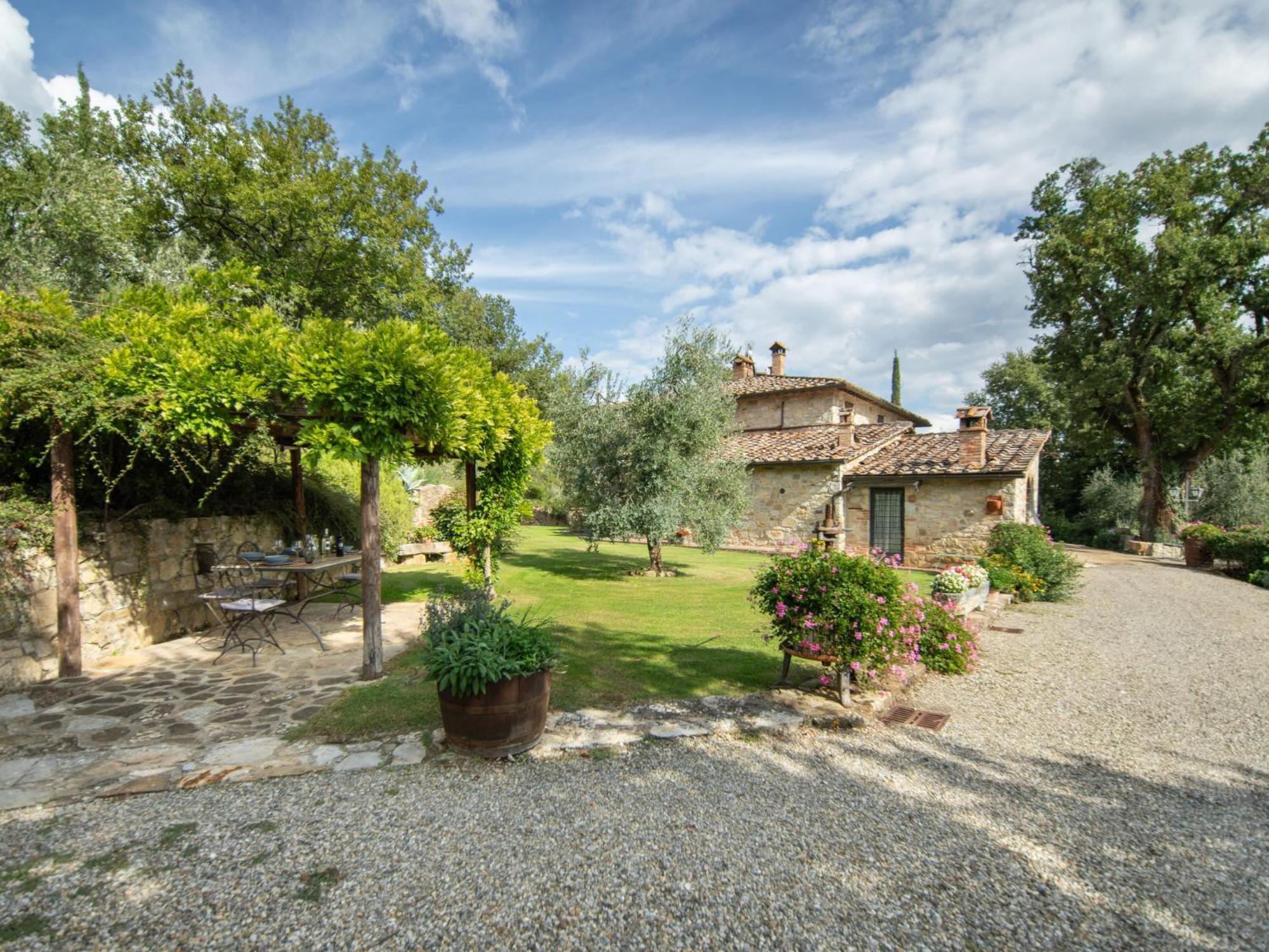 Holiday Home Casale Il Poggino By Interhome Fonterutoli 外观 照片