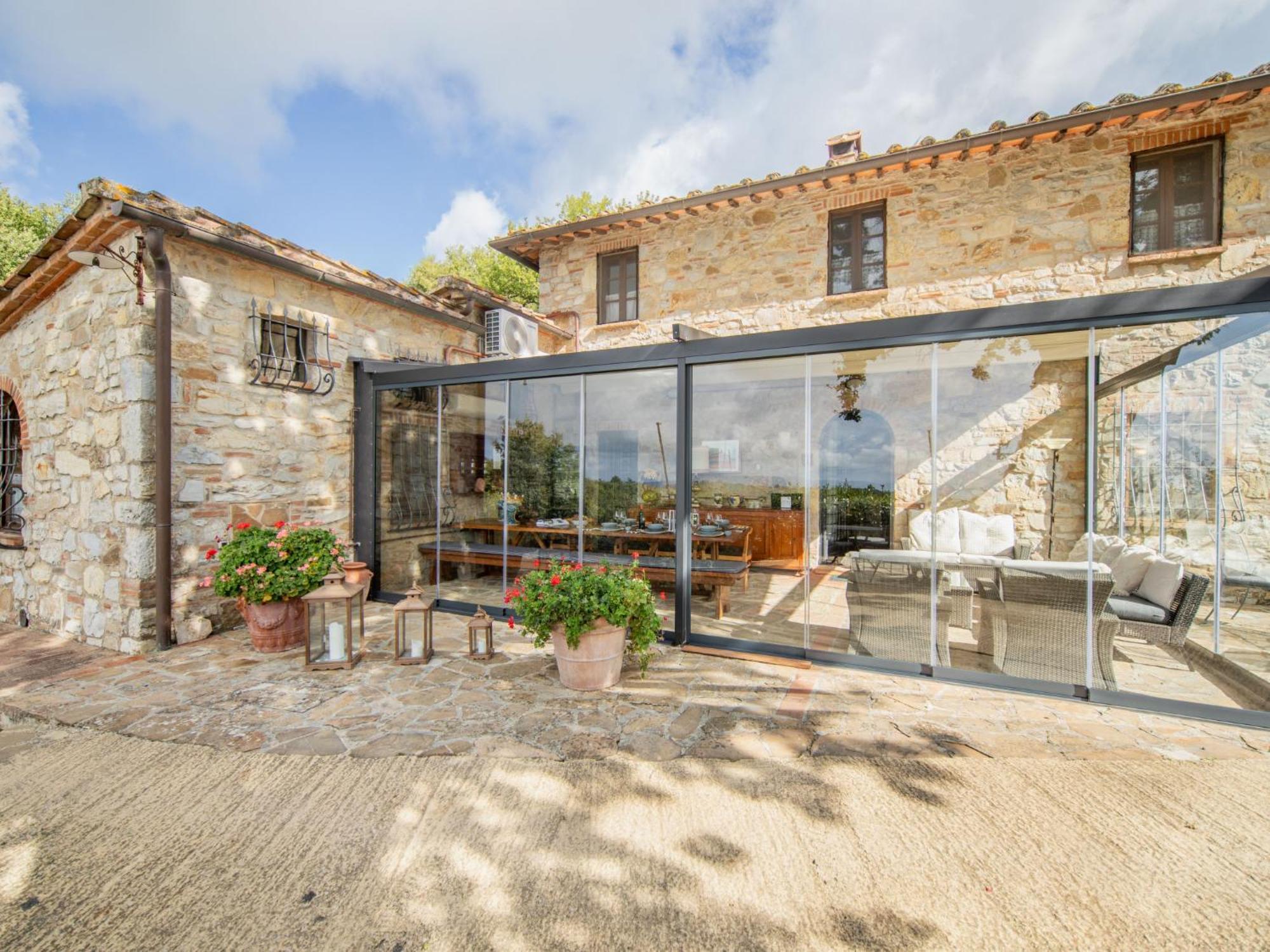 Holiday Home Casale Il Poggino By Interhome Fonterutoli 外观 照片