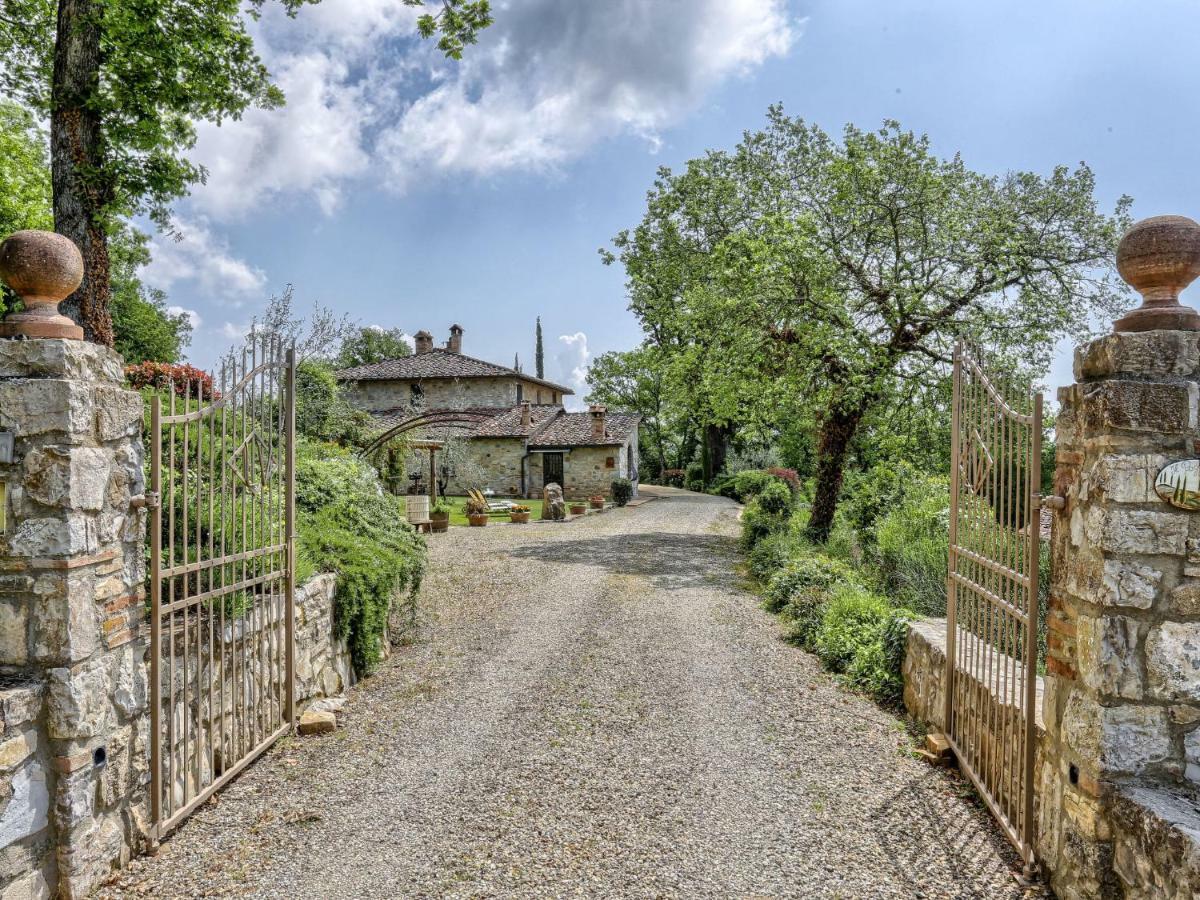 Holiday Home Casale Il Poggino By Interhome Fonterutoli 外观 照片